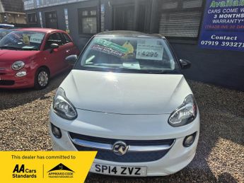 Vauxhall ADAM 1.4 16v JAM