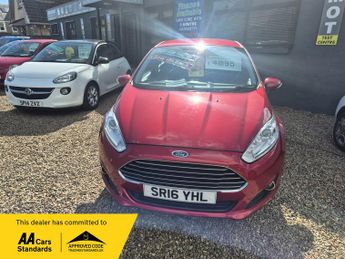 Ford Fiesta 1.0 T EcoBoost Zetec