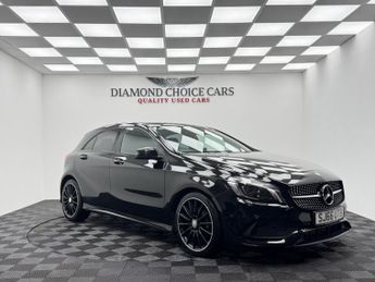Mercedes A Class 2.1 A200d AMG Line