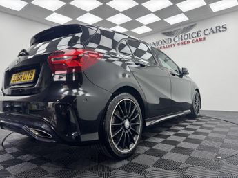 MERCEDES-BENZ A CLASS 2.1 A200d AMG Line