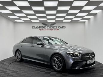 Mercedes E Class 2.0 E220dh MHEV AMG Line