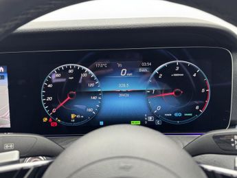 MERCEDES-BENZ E CLASS 2.0 E220dh MHEV AMG Line