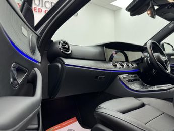 MERCEDES-BENZ E CLASS 2.0 E220dh MHEV AMG Line