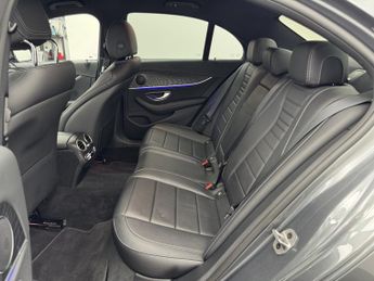 MERCEDES-BENZ E CLASS 2.0 E220dh MHEV AMG Line