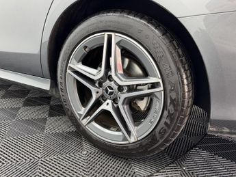 MERCEDES-BENZ E CLASS 2.0 E220dh MHEV AMG Line