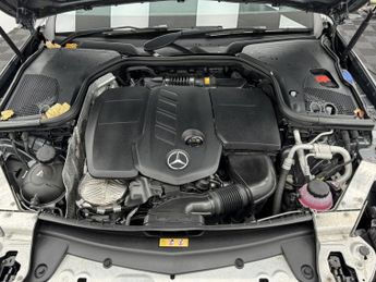 MERCEDES-BENZ E CLASS 2.0 E220dh MHEV AMG Line