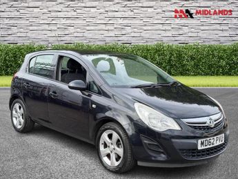 Vauxhall Corsa 1.3 CDTi ecoFLEX Exclusiv Euro 5 (s/s) 5dr