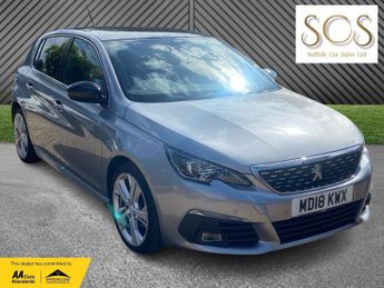 Peugeot 308 1.2 PureTech GT Line