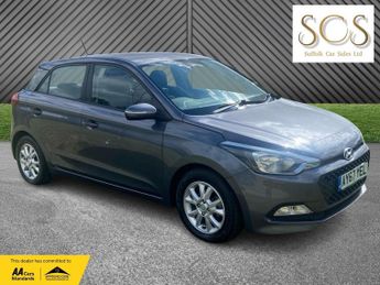Hyundai I20 1.2 I20 SE 1.2 84PS MY17