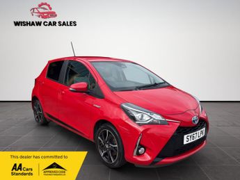 Toyota Yaris 1.5 VVT-h Design