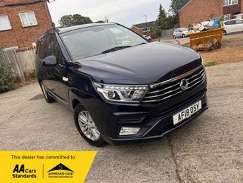 Ssangyong Turismo 2.2 D EX
