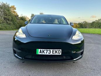 TESLA MODEL Y (Dual Motor) Long Range Auto 4WDE 5dr