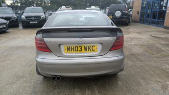 MERCEDES-BENZ C CLASS 1.8 C180 Kompressor SE