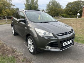 Ford Kuga 2.0 TDCi Titanium X Suv