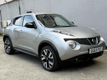 Nissan Juke 1.6 n-tec