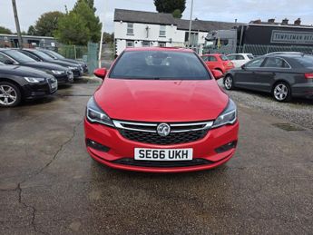 Vauxhall Astra 1.6 CDTi BlueInjection SRi