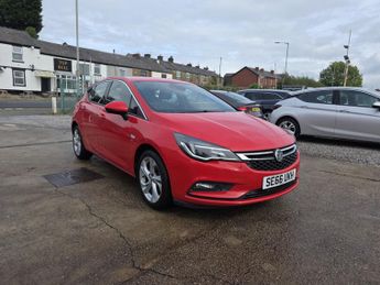 VAUXHALL ASTRA 1.6 CDTi BlueInjection SRi