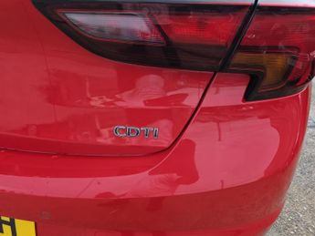 VAUXHALL ASTRA 1.6 CDTi BlueInjection SRi
