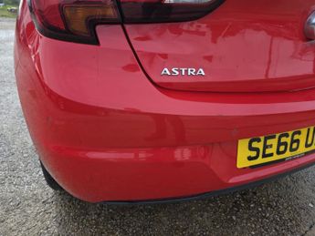 VAUXHALL ASTRA 1.6 CDTi BlueInjection SRi
