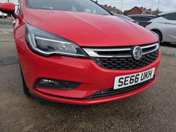 VAUXHALL ASTRA 1.6 CDTi BlueInjection SRi