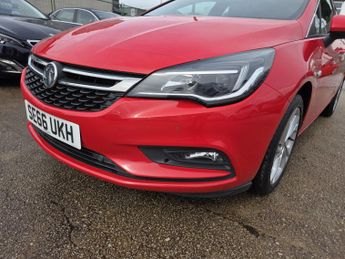 VAUXHALL ASTRA 1.6 CDTi BlueInjection SRi