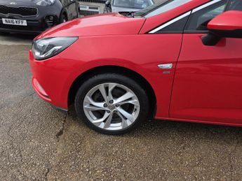 VAUXHALL ASTRA 1.6 CDTi BlueInjection SRi