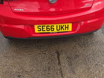 VAUXHALL ASTRA 1.6 CDTi BlueInjection SRi