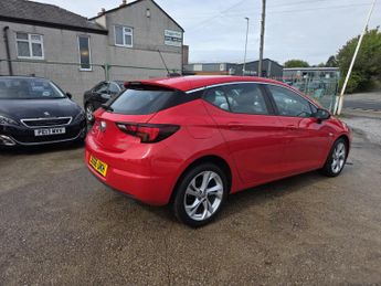 VAUXHALL ASTRA 1.6 CDTi BlueInjection SRi