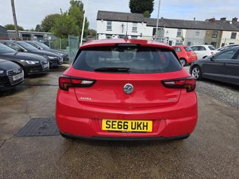 VAUXHALL ASTRA 1.6 CDTi BlueInjection SRi