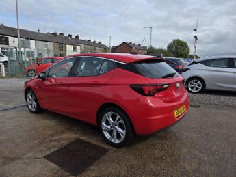 VAUXHALL ASTRA 1.6 CDTi BlueInjection SRi