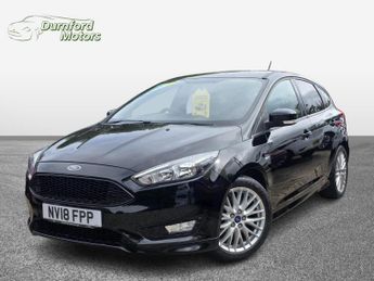 Ford Focus 1.0 T EcoBoost ST-Line