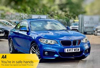 BMW 2 Series 2.0 220i M Sport Euro 6 (s/s) 2dr