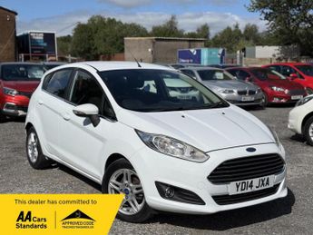 Ford Fiesta 1.0T EcoBoost Zetec Euro 5 (s/s) 5dr