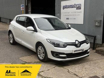 Renault Megane 1.6 Dynamique TomTom 1.6 5Dr