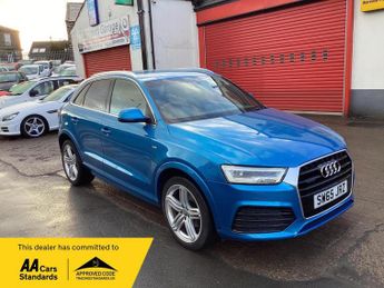Audi Q3 2.0 TDI S line Plus S Tronic quattro Euro 6 (s/s) 5dr
