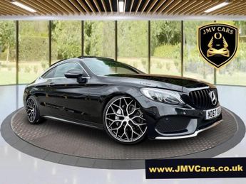 Mercedes C Class 2.1 C220d AMG Line (Premium Plus) G-Tronic+ Euro 6 (s/s) 2dr
