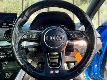 AUDI Q2 1.4 TFSI CoD S line S Tronic Euro 6 (s/s) 5dr