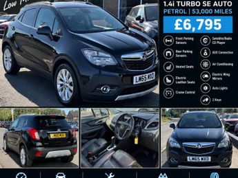 Vauxhall Mokka 1.4 i Turbo SE