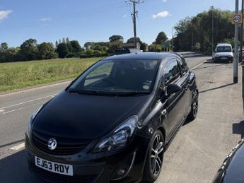 Vauxhall Corsa 1.4 T 16V Black Edition
