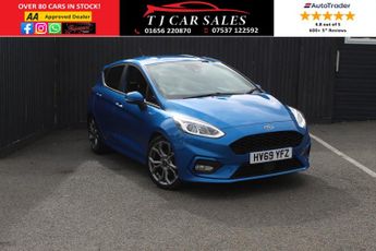 Ford Fiesta 1.0 T EcoBoost ST-Line