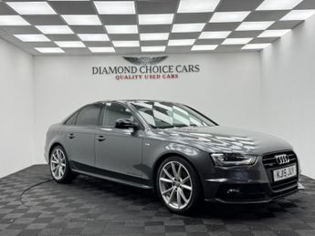 Audi A4 2.0 TDI Black Edition