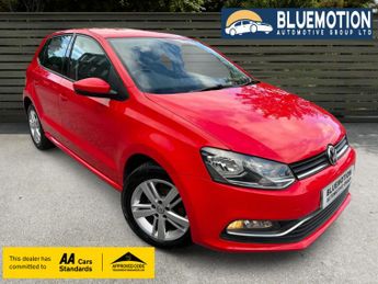 Volkswagen Polo 1.4 TDI BlueMotion Tech Match Edition