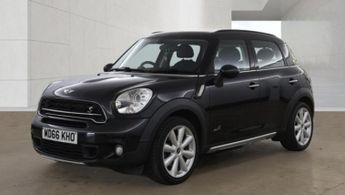 MINI Countryman 1.6 Cooper S ALL4 Countryman Black 4WD 5dr 6 STAMPS