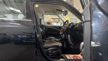 MINI COUNTRYMAN 1.6 Cooper S ALL4 Countryman Black 4WD 5dr 6 STAMPS+PARTLEATHER+