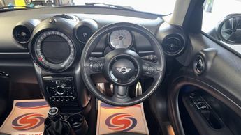 MINI COUNTRYMAN 1.6 Cooper S ALL4 Countryman Black 4WD 5dr 6 STAMPS+PARTLEATHER+
