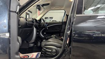 MINI COUNTRYMAN 1.6 Cooper S ALL4 Countryman Black 4WD 5dr 6 STAMPS+PARTLEATHER+