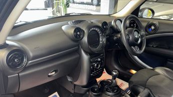 MINI COUNTRYMAN 1.6 Cooper S ALL4 Countryman Black 4WD 5dr 6 STAMPS+PARTLEATHER+