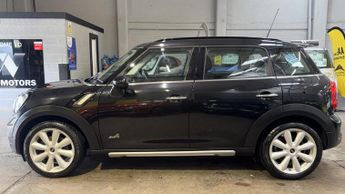 MINI COUNTRYMAN 1.6 Cooper S ALL4 Countryman Black 4WD 5dr 6 STAMPS+PARTLEATHER+