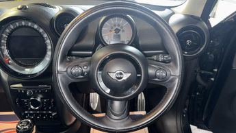 MINI COUNTRYMAN 1.6 Cooper S ALL4 Countryman Black 4WD 5dr 6 STAMPS+PARTLEATHER+