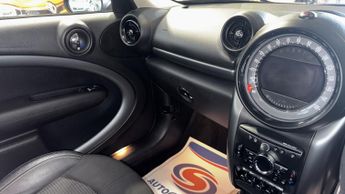 MINI COUNTRYMAN 1.6 Cooper S ALL4 Countryman Black 4WD 5dr 6 STAMPS+PARTLEATHER+
